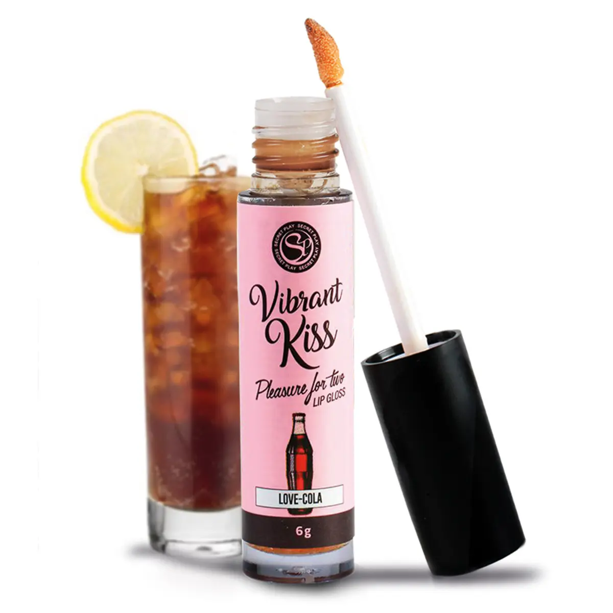 Secret Play Vibrant Kiss Lip Gloss