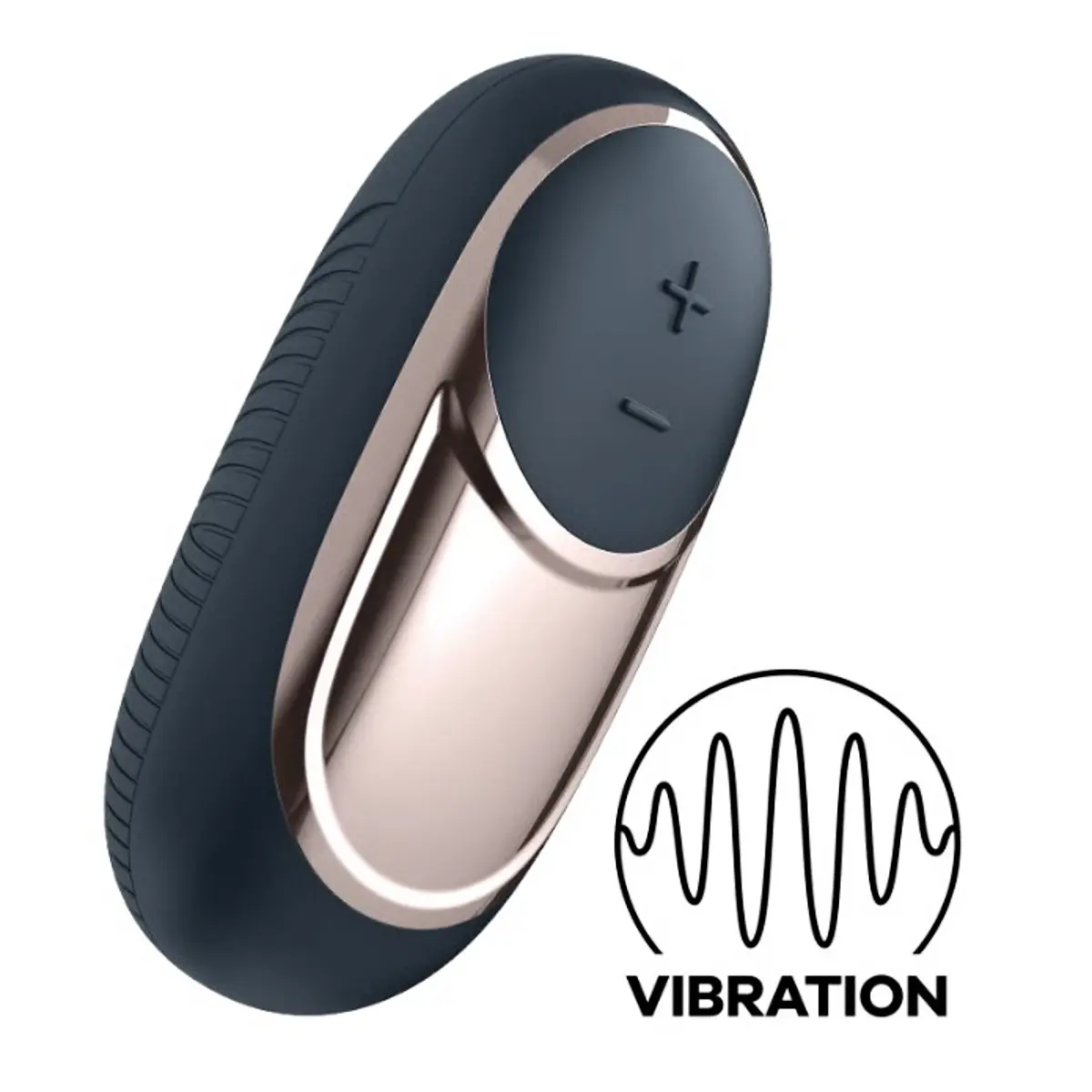 Stimulátor klitorisu SATISFYER DARK DESIRE modrý
