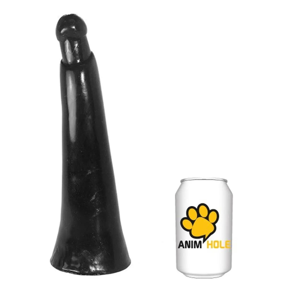 Dildo ANIMHOLE ELEPHANT černé