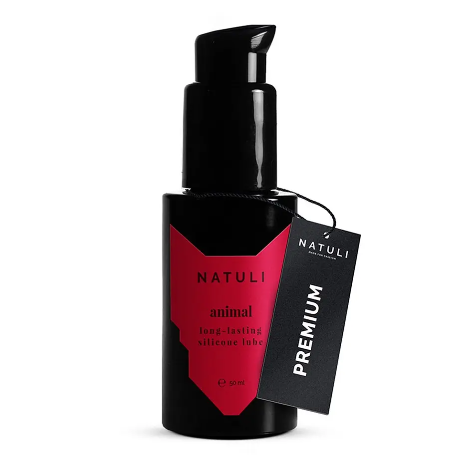 Lubrikační gel NATULI PREMIUM Animal Gift 50 ml