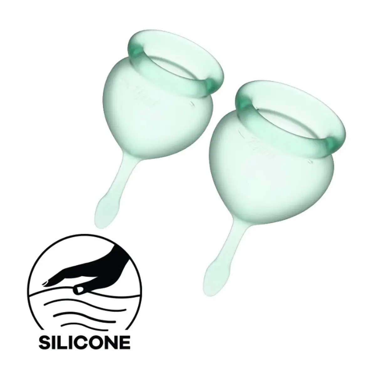 Menstruační kalíšky SATISFYER FEEL GOOD MENSTRUAL CUP