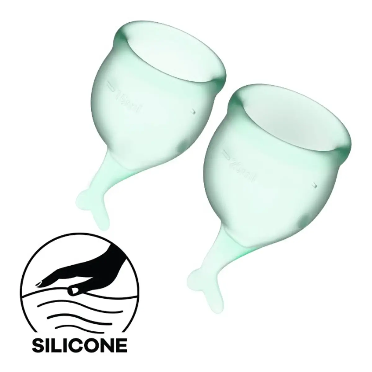 Menstruační kalíšky SATISFYER FEEL SECURE MENSTRUAL CUP