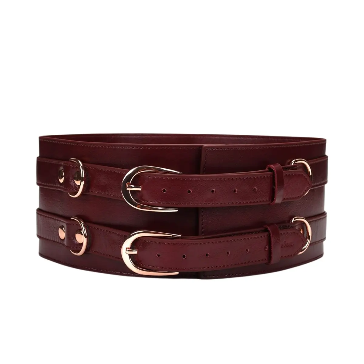 Postroj Liebe Seele Wine Red Waist Cuff vínový