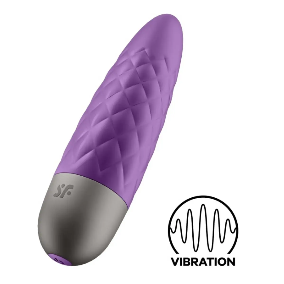 Vibrátor SATISFYER ULTRA POWER BULLET 5 fialový