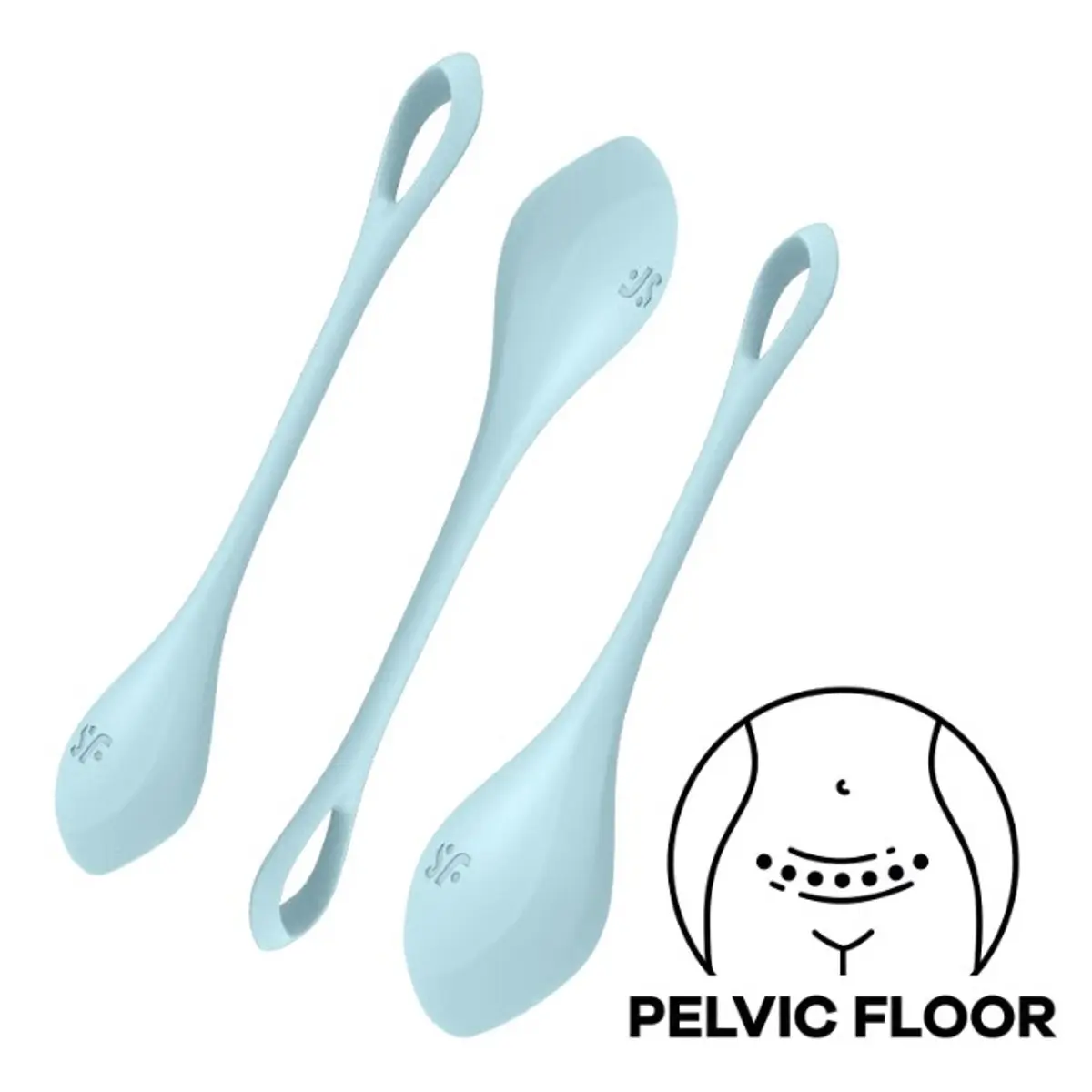 Vaginální činky SATISFYER YONI POWER 2 TRAINING sada