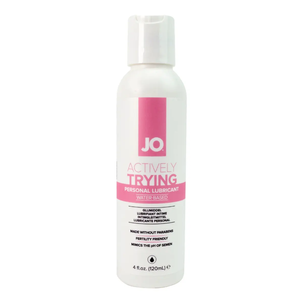 System JO - vodní lubrikant podporující početí (120 ml)