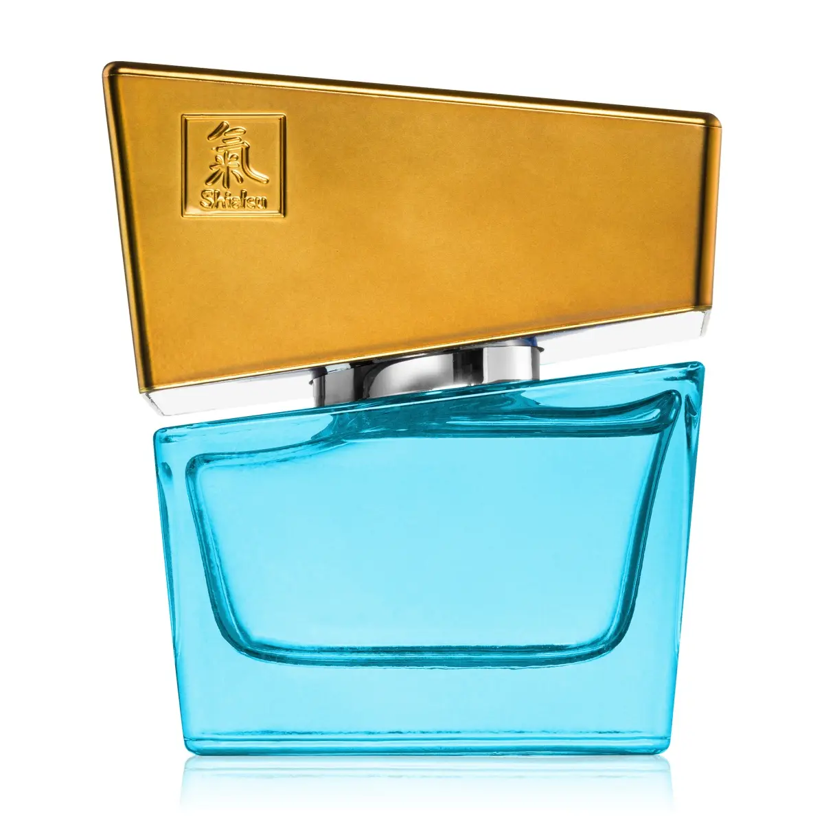 Parfém HOT Shiatsu Fragrance light blue s feromony pro muže 50 ml