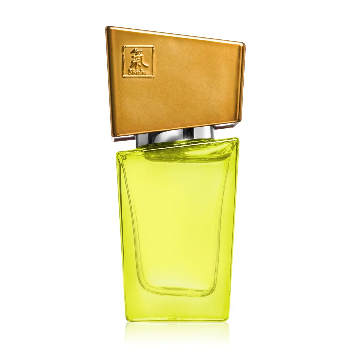 Parfém HOT Shiatsu Fragrance lime s feromony pro ženy 15 ml