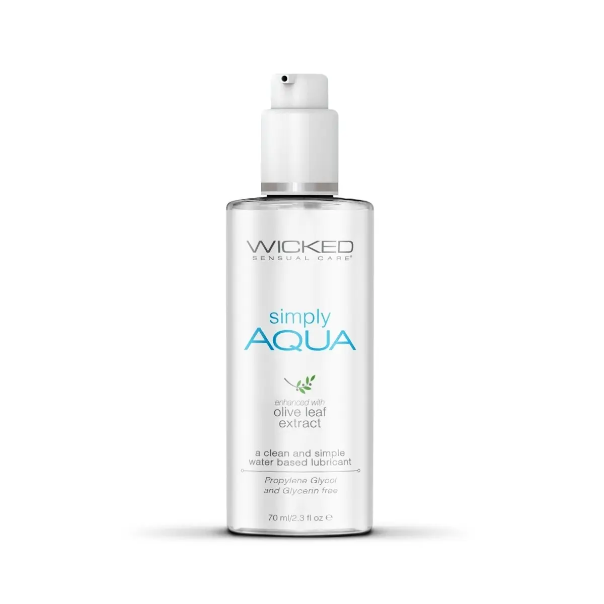 Lubrikační gel WICKED SIMPLY AQUA 70 ml