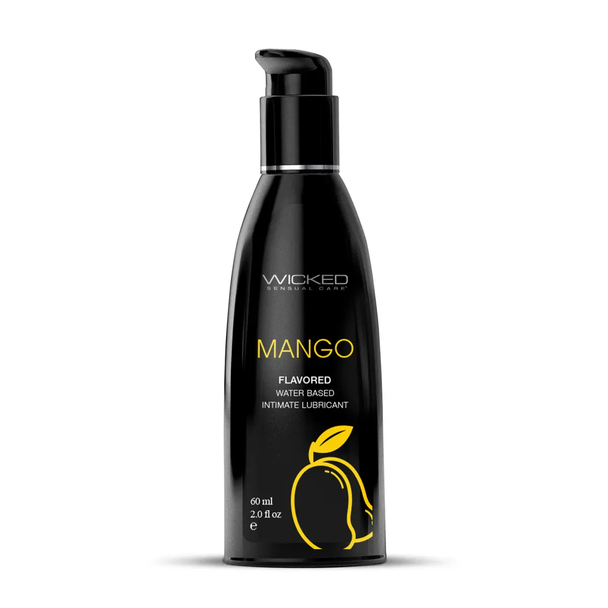Lubrikační gel WICKED AQUA Mango Flavored 60 ml