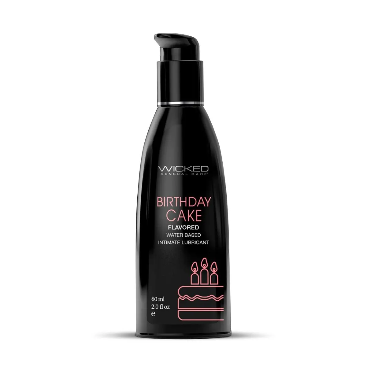 Lubrikační gel WICKED Birthday Cake Flavored 60 ml
