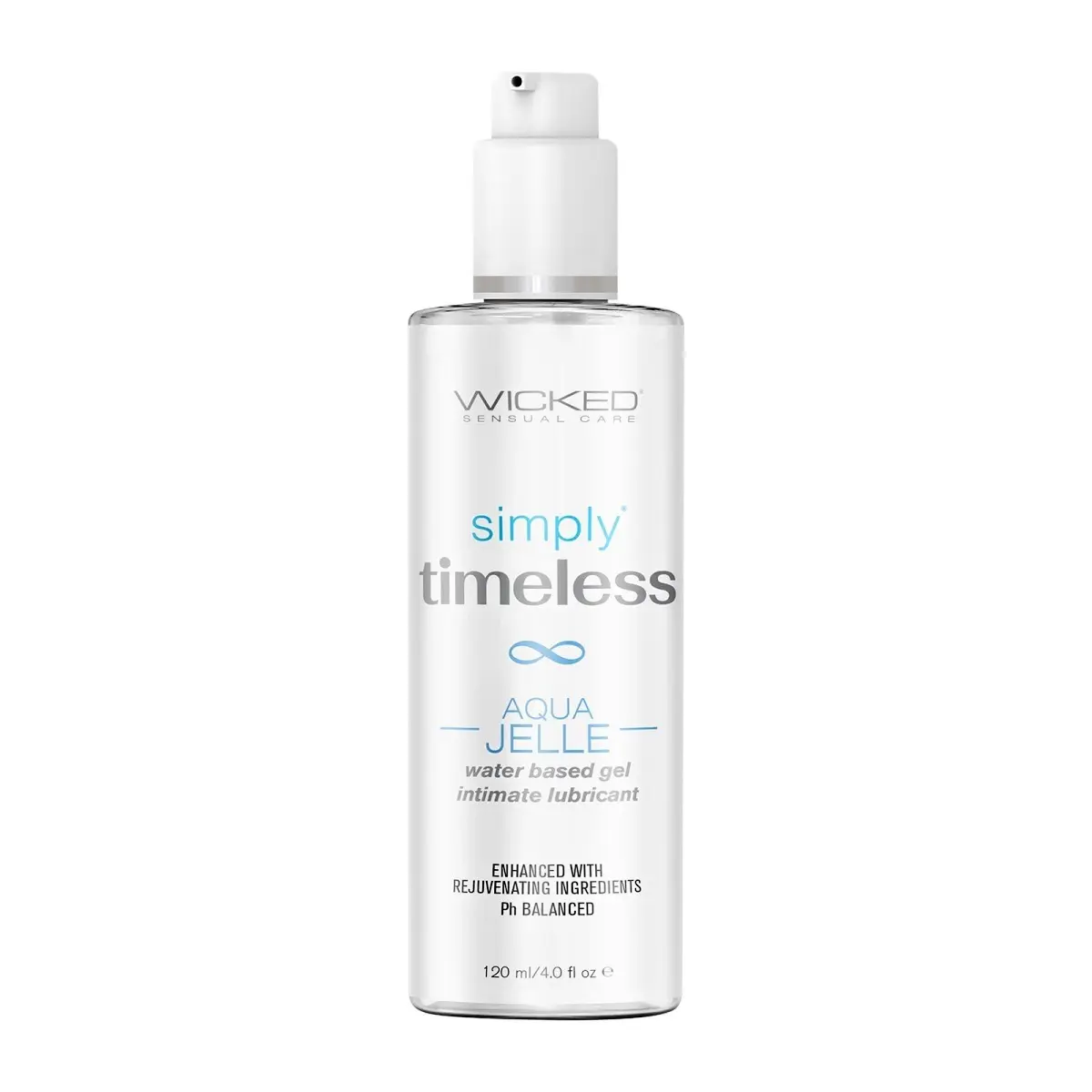 Lubrikační gel WICKED SIMPLY TIMELESS AQUA JELLE 120 ml