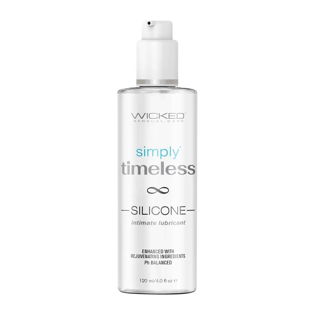 Lubrikační gel WICKED SIMPLY TIMELESS SILICONE 120 ml