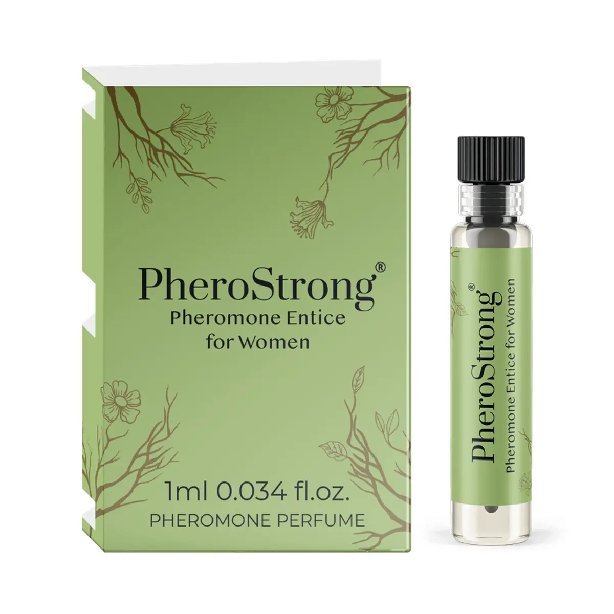 PheroStrong Entice - parfém s feromony pro ženy - 1 ml