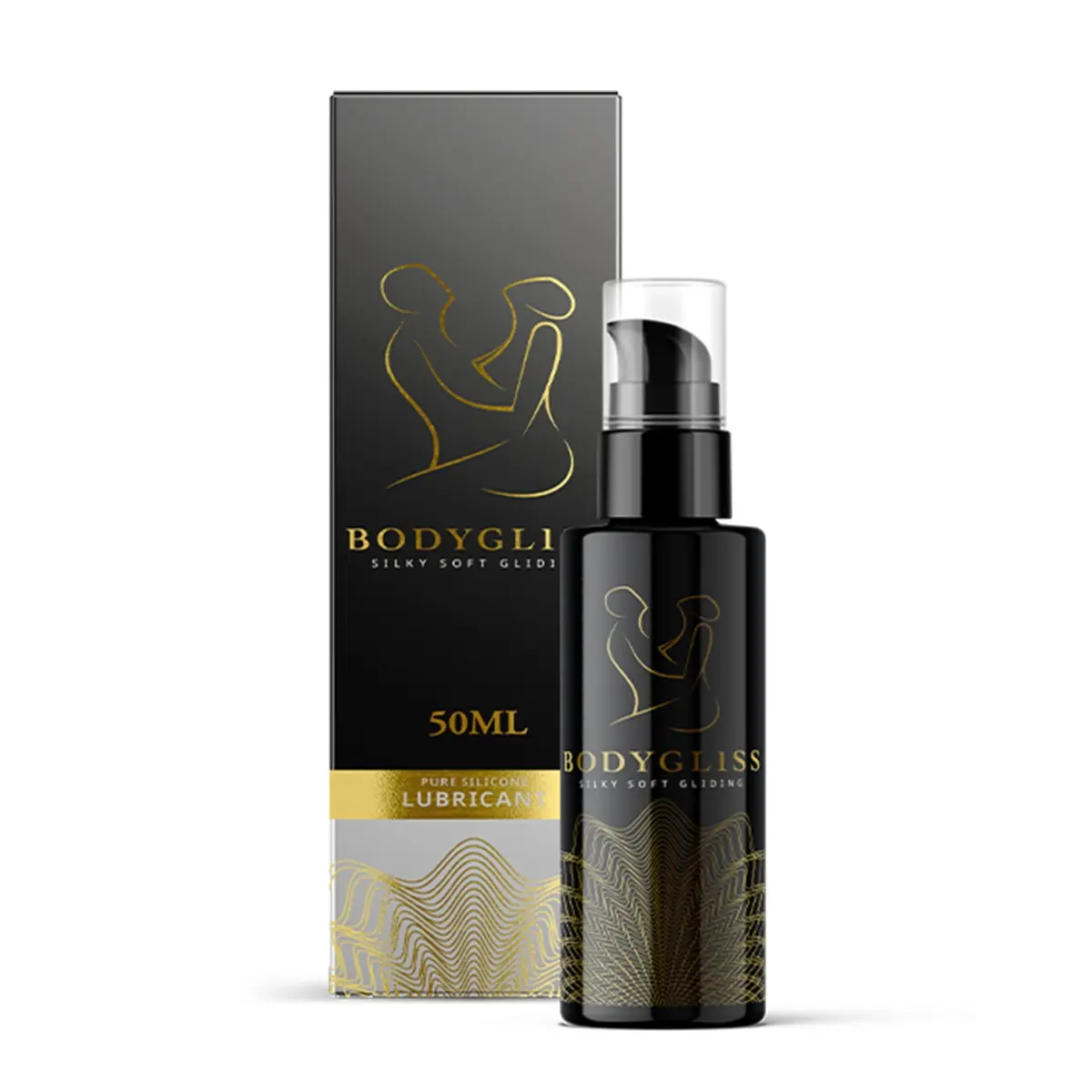 Lubrikační gel BodyGliss Erotic Collection Silky Soft Silicone 50 ml