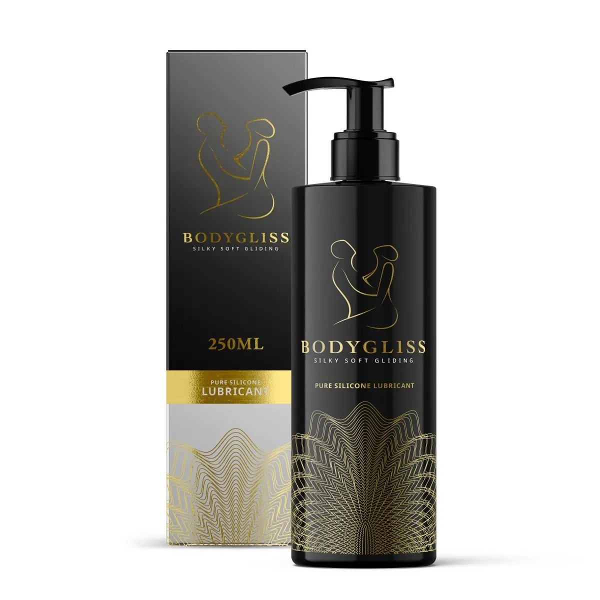 Lubrikační gel BodyGliss Erotic Collection Silky Soft Silicone 250 ml