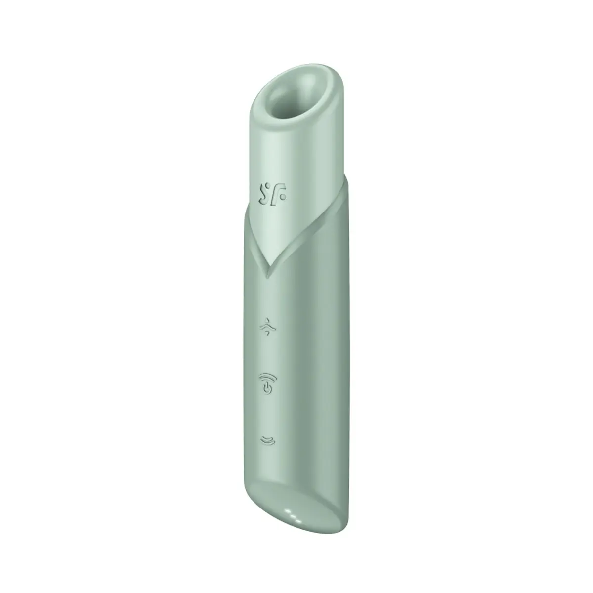 Stimulátor klitorisu SATISFYER Naughty Kiss zelený