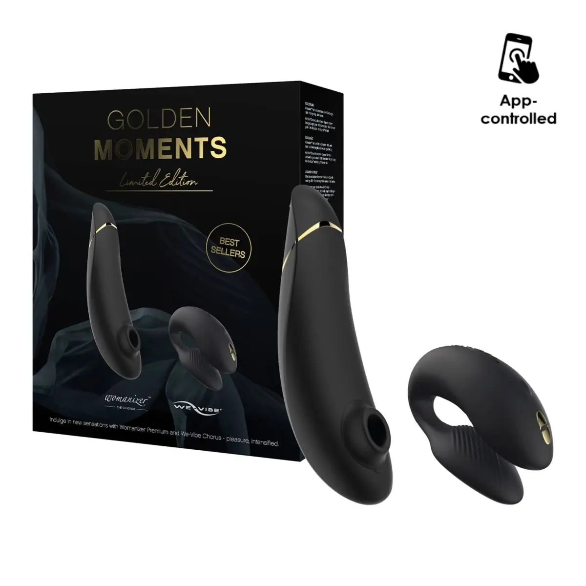 Womanizer™ Golden Moments Premium + Chorus