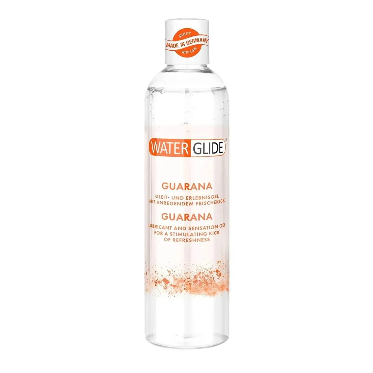Lubrikační a stimulační gel WATERGLIDE 2v1 GUARANA 300 ml