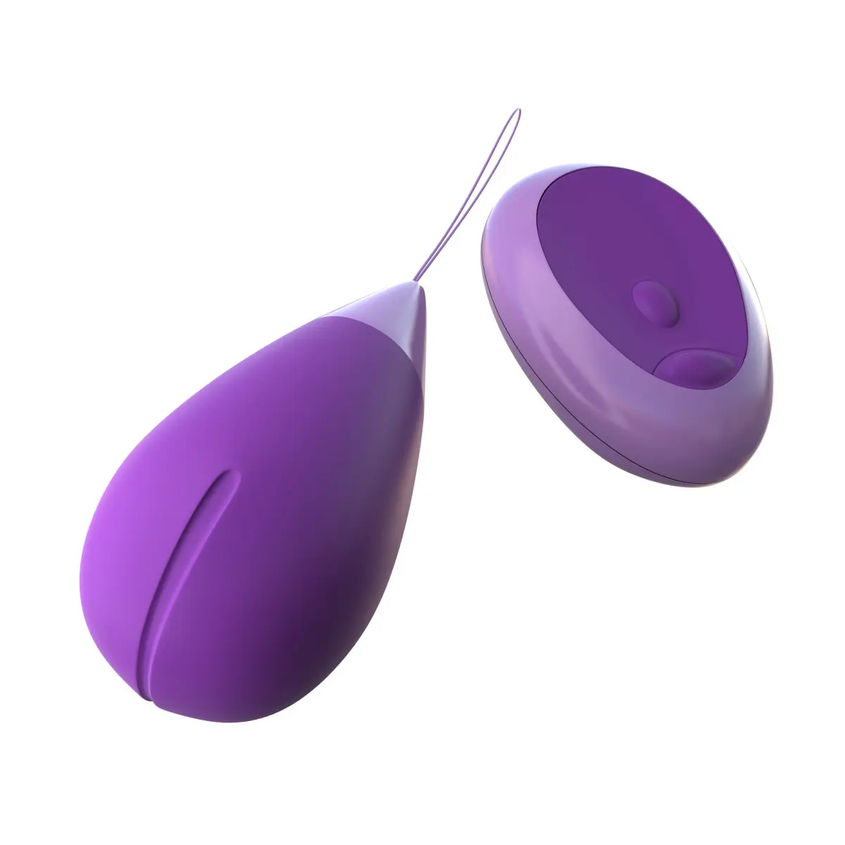 Vibrační vajíčko Pipedream Fantasy For Her Remote Kegel Excite-Her fialové