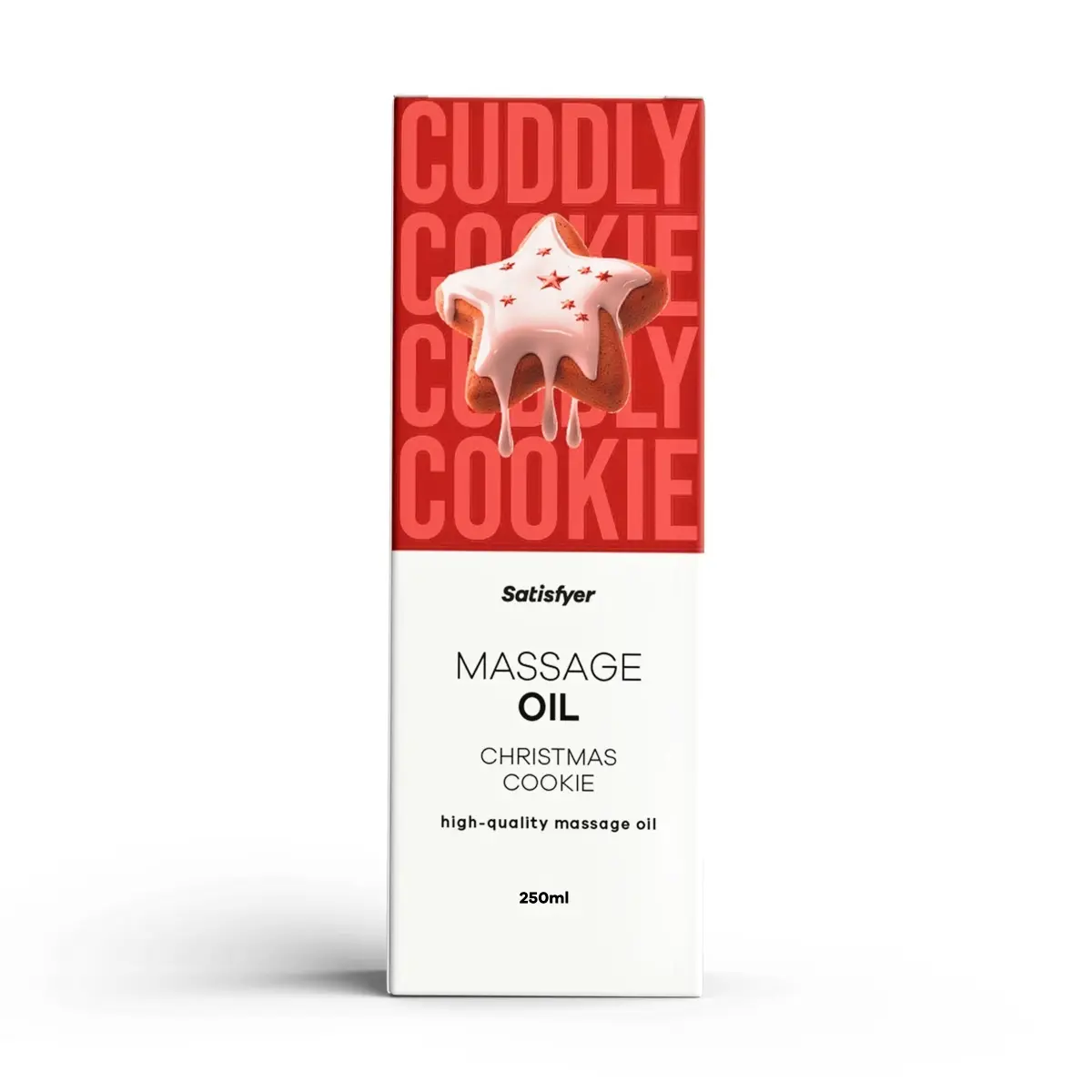 Olej masážní SATISFYER Christmas Cookie 250 ml