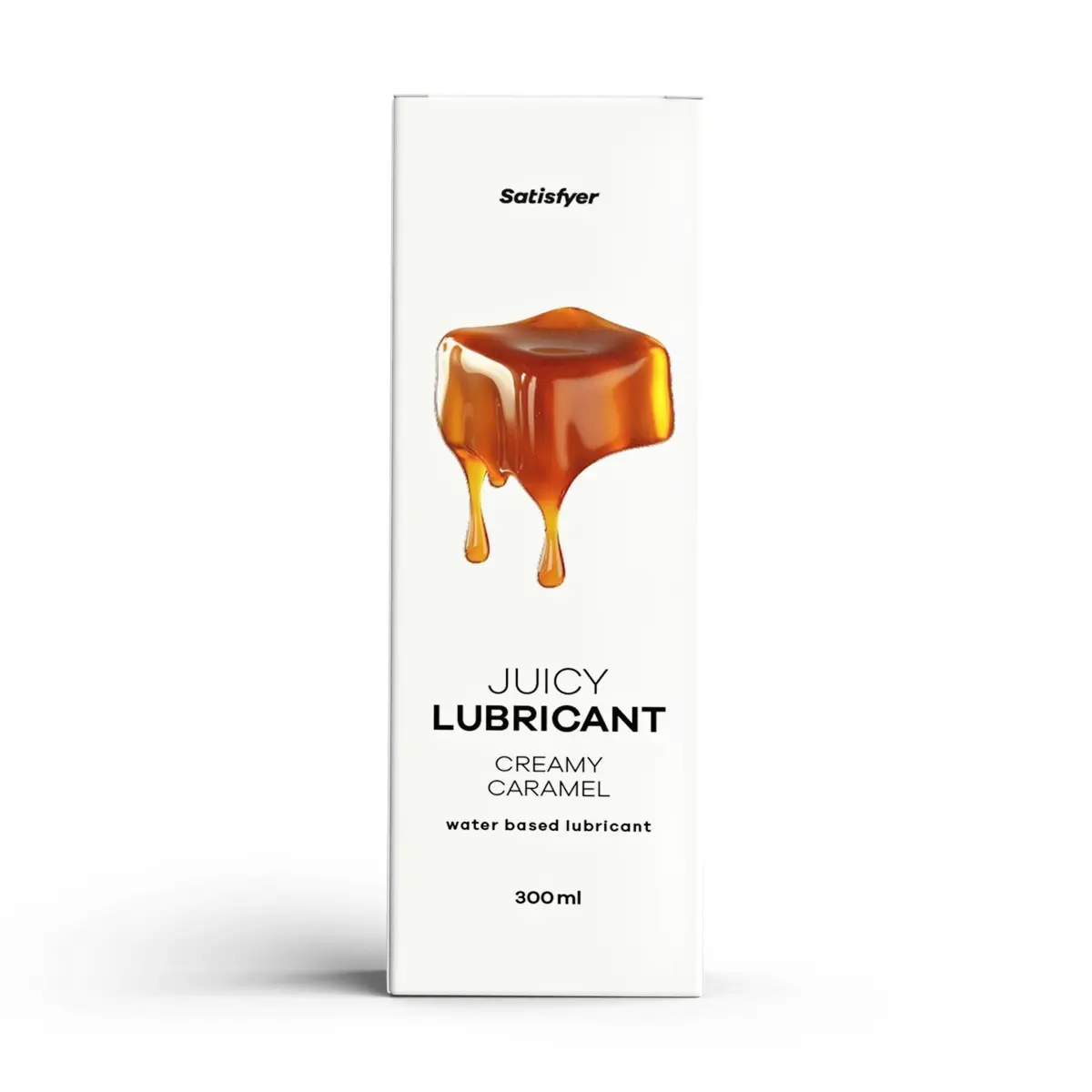 Lubrikační gel SATISFYER Creamy Caramel 300 ml