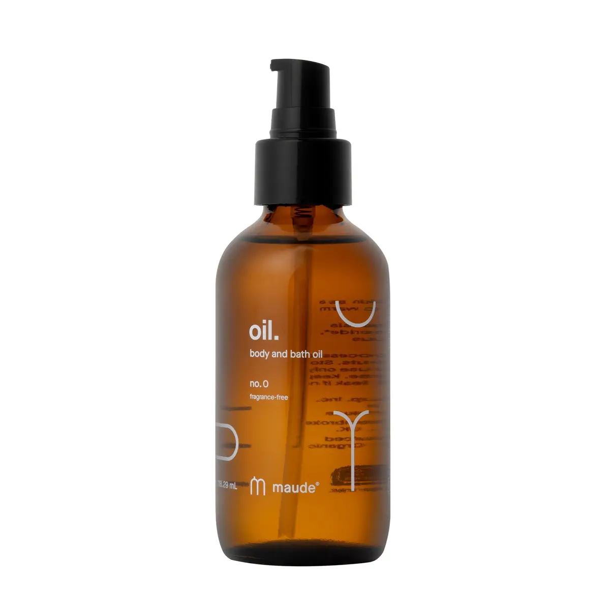 Tělový a masážní olej Maude OIL no.0 118 ml