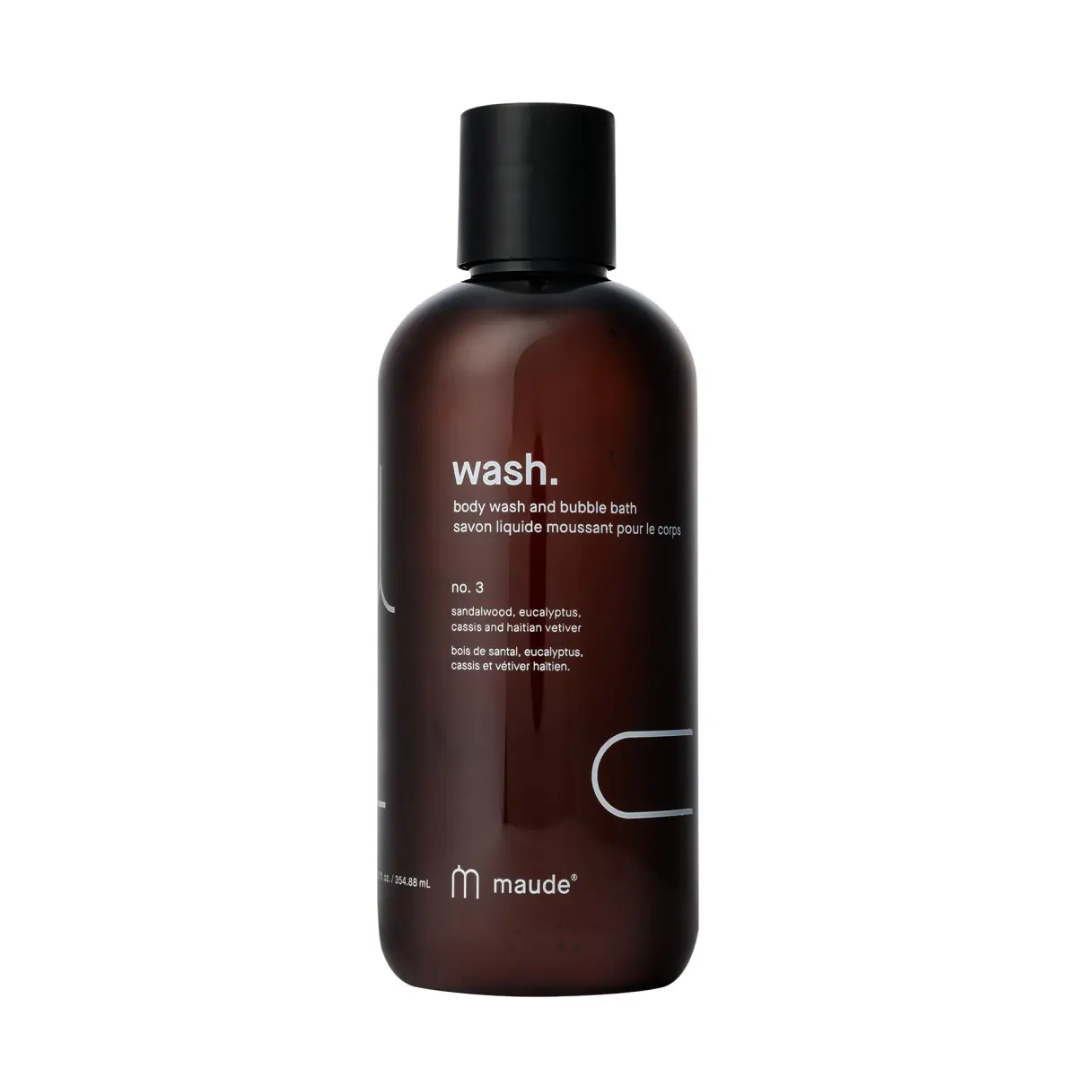 Tělový mycí gel a koupelová pěna Maude WASH