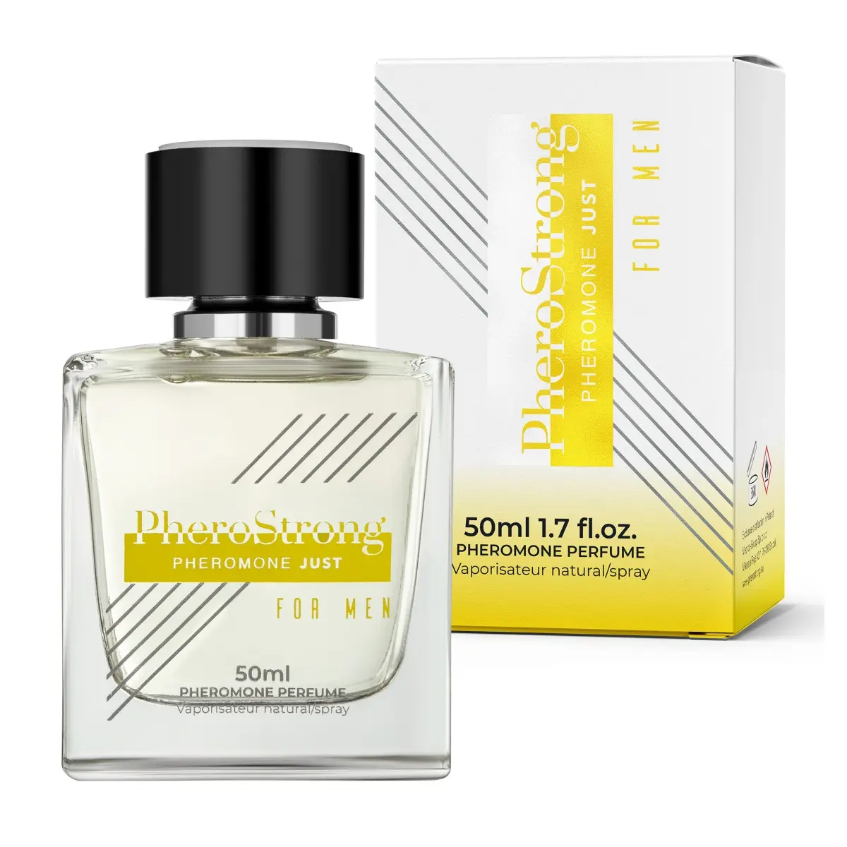 Parfém s feromony PheroStrong Just pro ženy 50 ml
