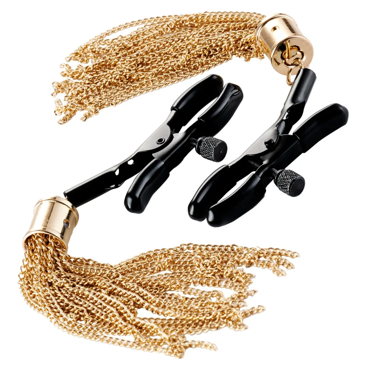 Skřipce na bradavky GP ACCENTS DRAPED DESIRE zlaté