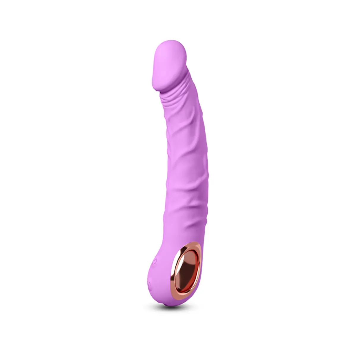 Vibrátor NS Novelties INYA Flex Bubblegum fialový