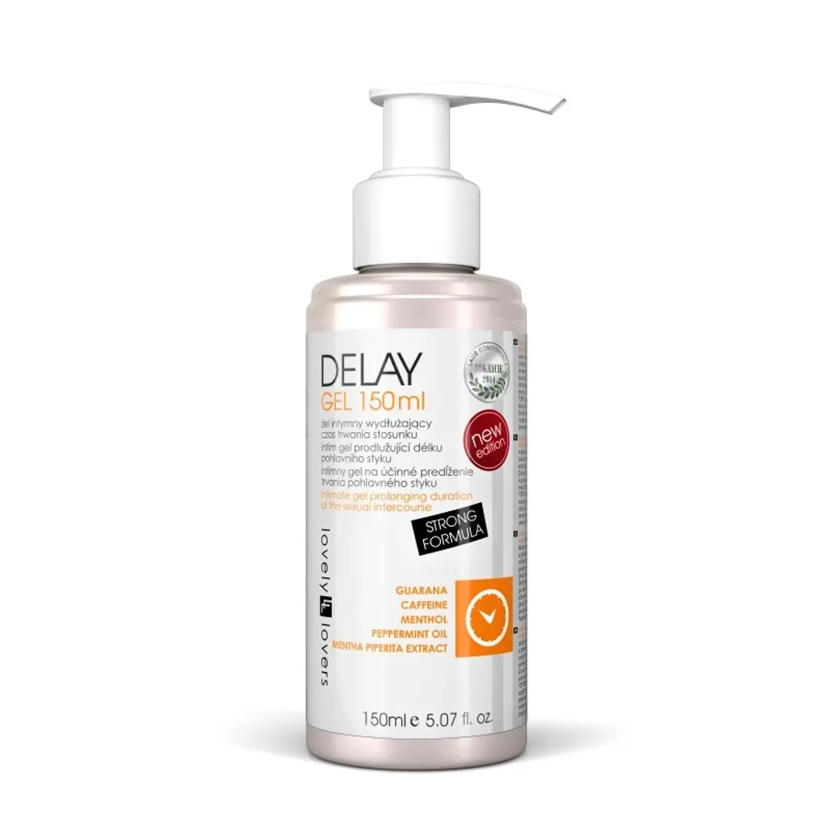 Lubrikační gel Delay Gel 150ml - Lovely Lovers
