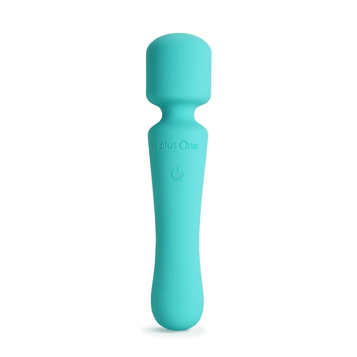 Masážní hlavice PlusOne Vibrating Wand modrá
