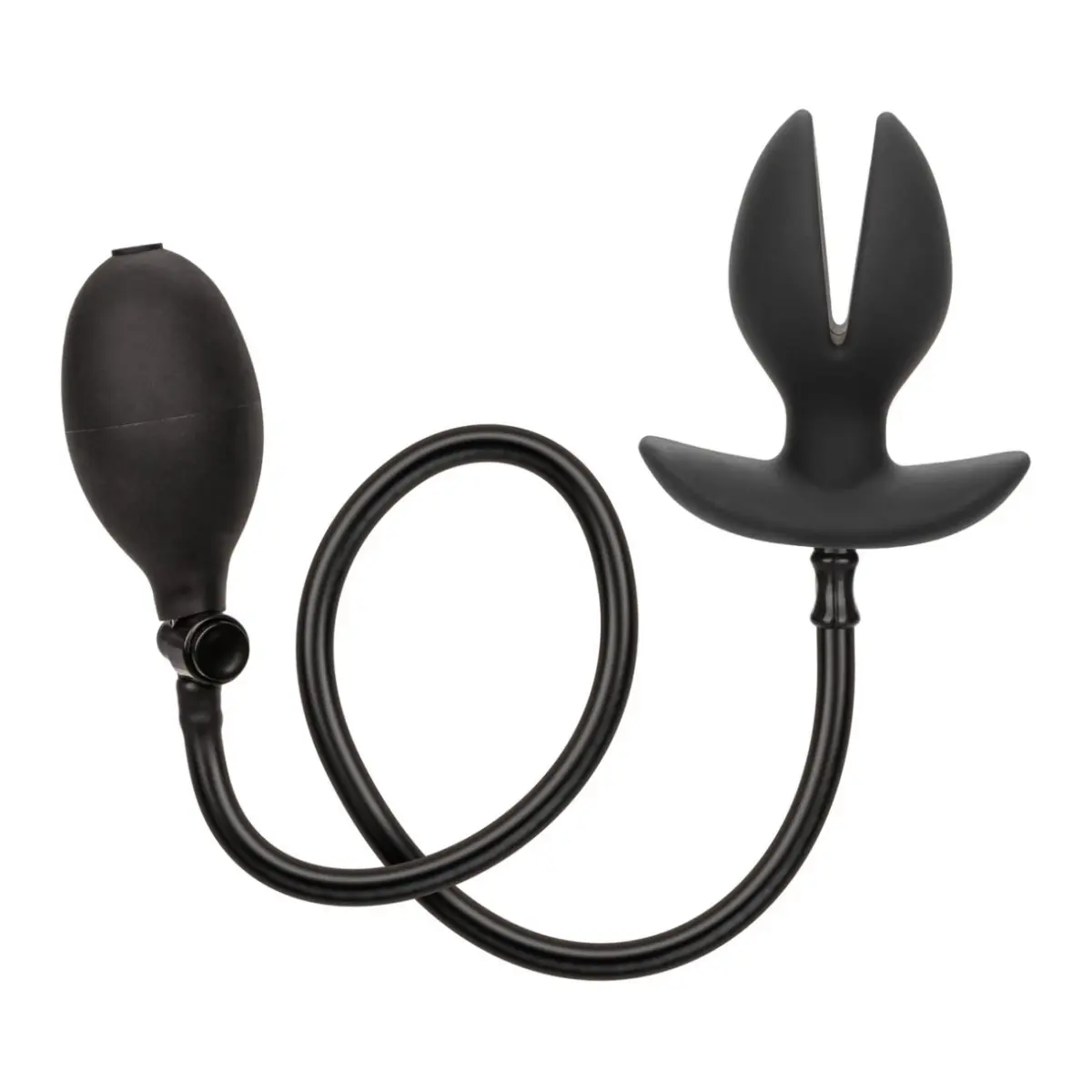 Kolík anální CalExotics Expandable Silicone Inflatable černý