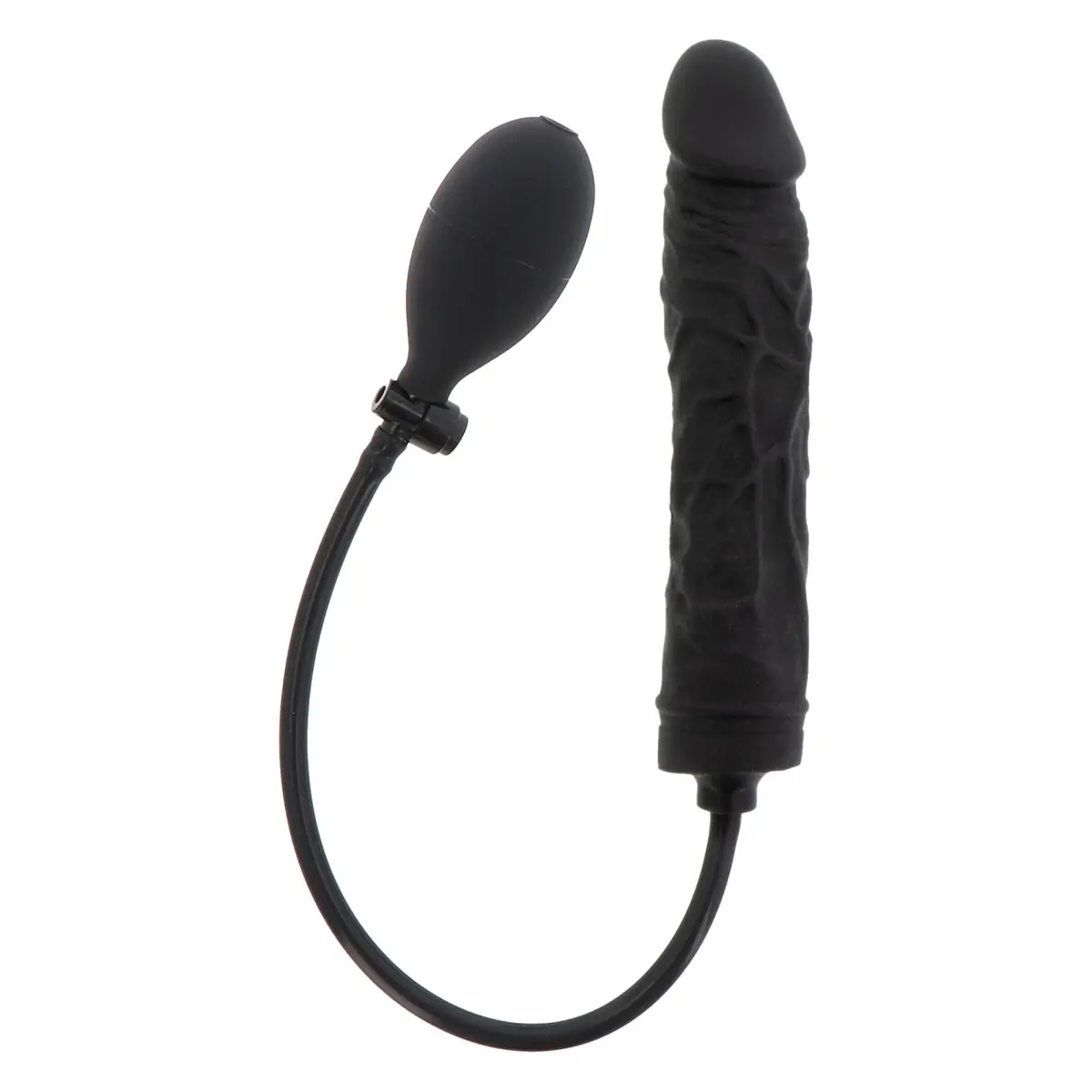 Dildo Hidden Desire Extreme Anal Inflatable Advanced černé