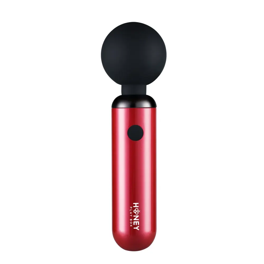 Masážní hlavice HONEY PLAY BOX POMI Vibrating růžová
