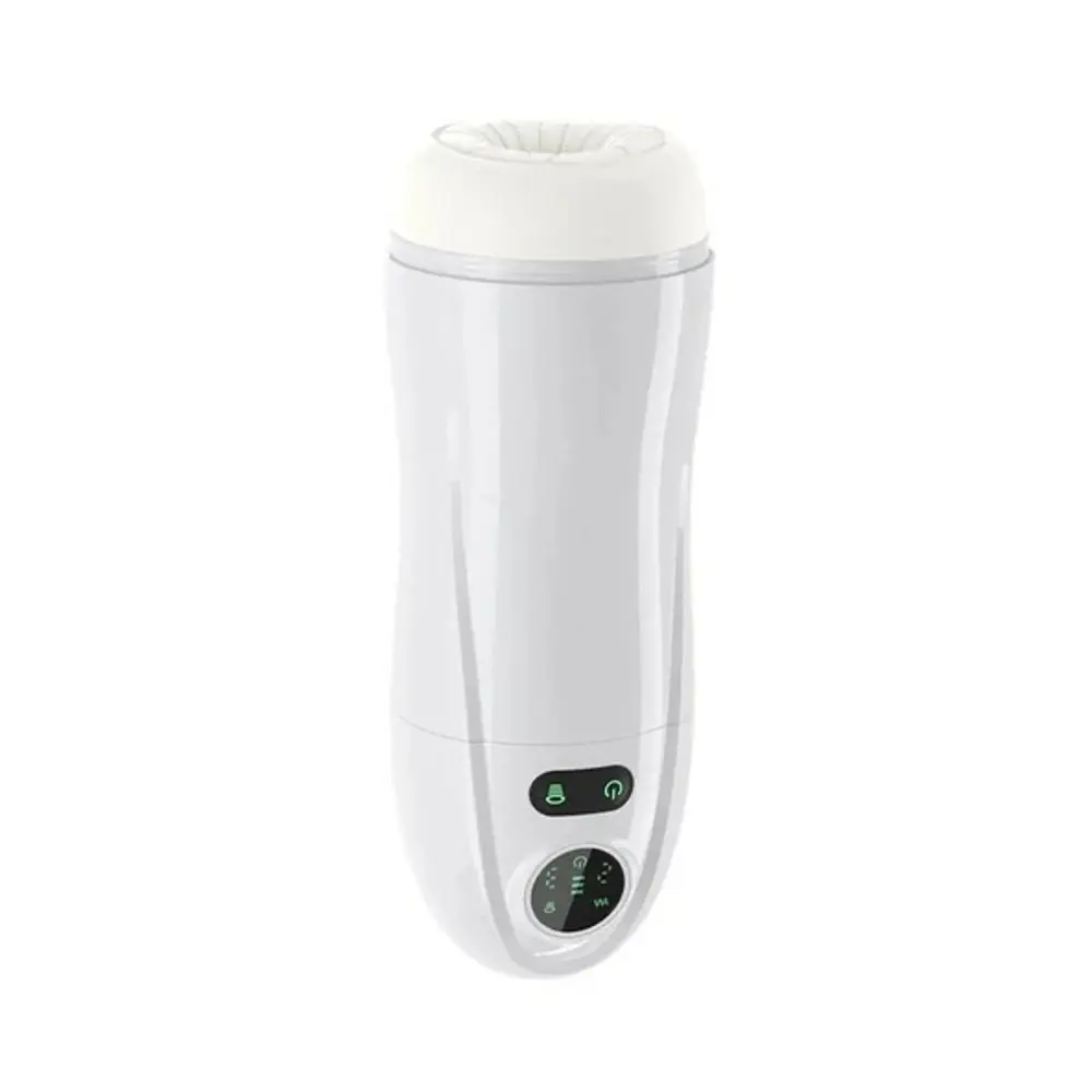Masturbátor HONEY PLAY BOX KAI 2 Suction and Vibration Male bílý