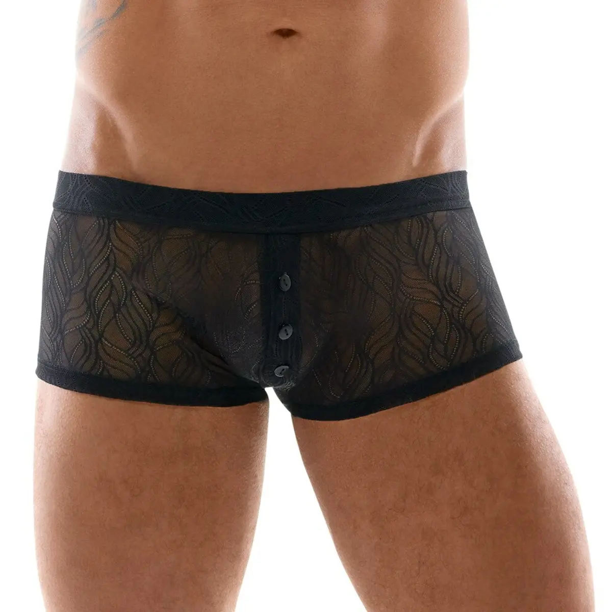 Boxerky Svenjoyment vzorované černé