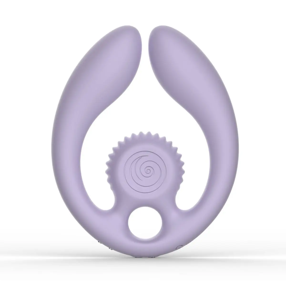 Vibrátor Snail Vibe GIZI Dual Couples fialový