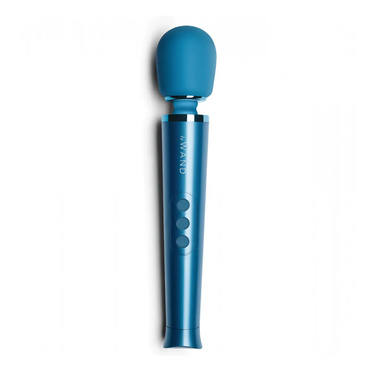 Masážní hlavice le WAND Petite Rechargeable Massager vibrační modrá