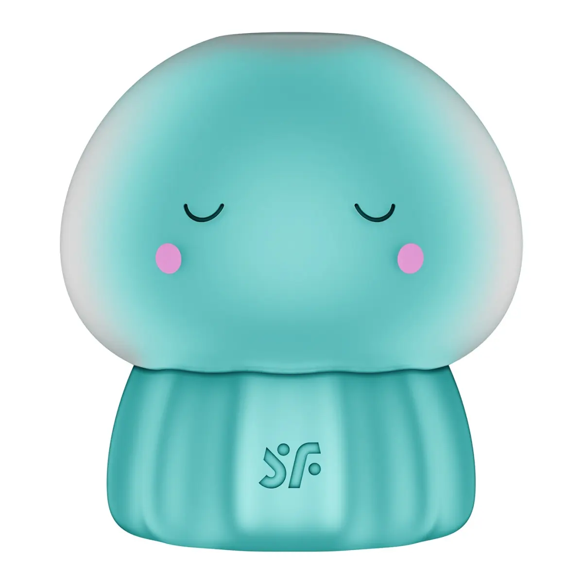 Stimulátor klitorisu SATISFYER Jelly-cious zelený
