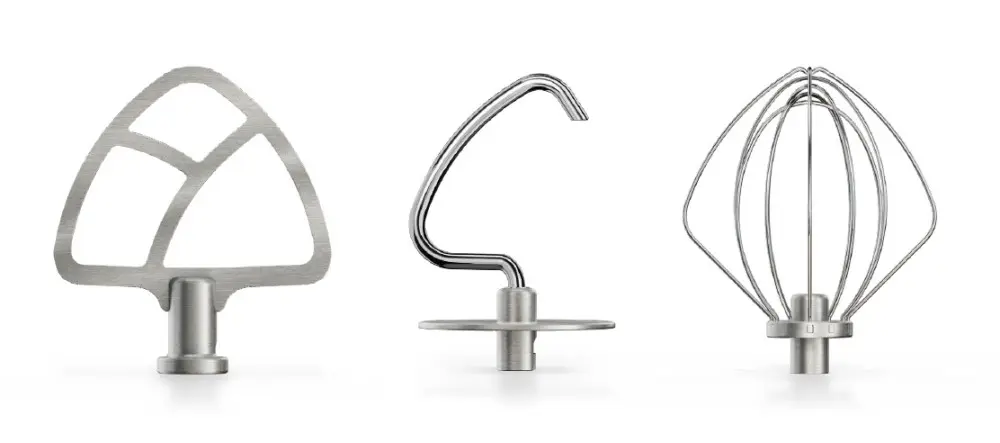 KitchenAid nerezová sada nástavců Artisan+ pro kuchyňské roboty