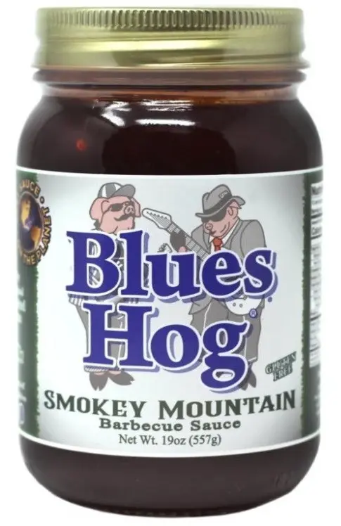 BBQ omáčka Blues Hog - Smokey Mountain