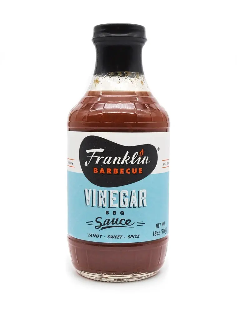 Grilovací omáčka Franklin Barbecue - Vinegar BBQ
