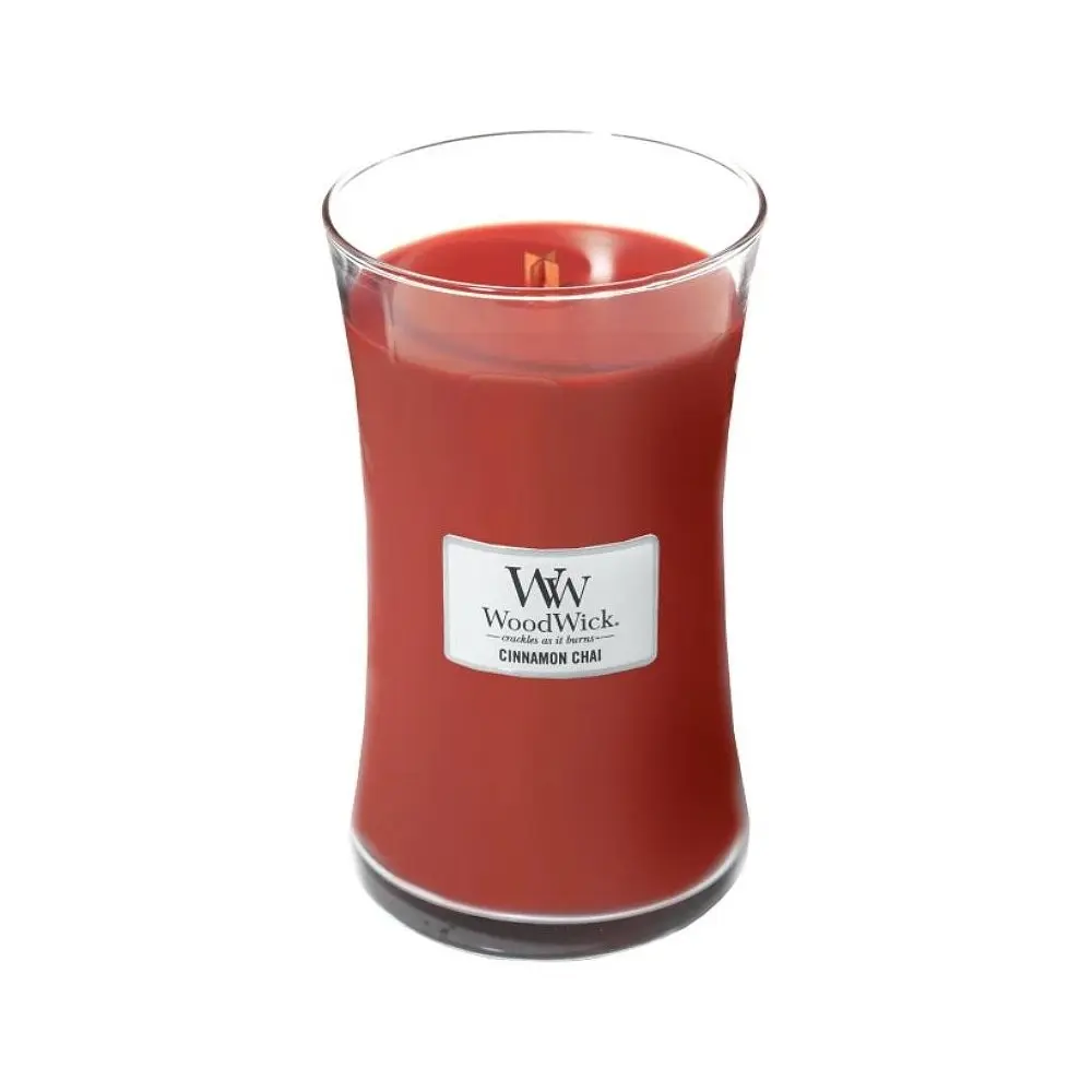 WoodWick Cinnamon Chai váza velká