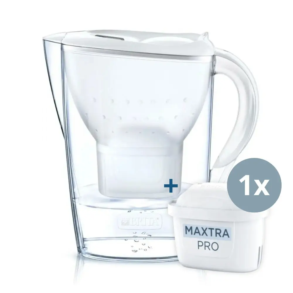 Brita Filtrační konvice Marella, 2,4 l, bílá 1052789