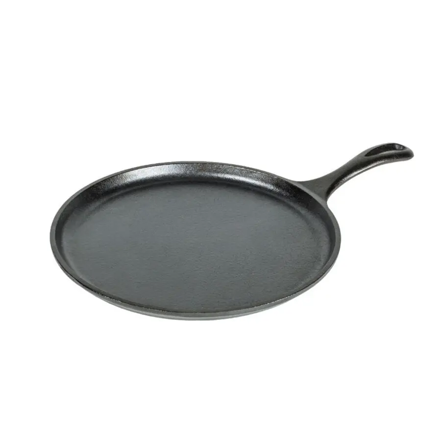 Litinová pánev na palačinky Lodge 20 cm