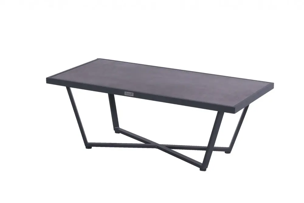 Zahradní Konferenční stolek Luxor 124 x 64 cm - xerix