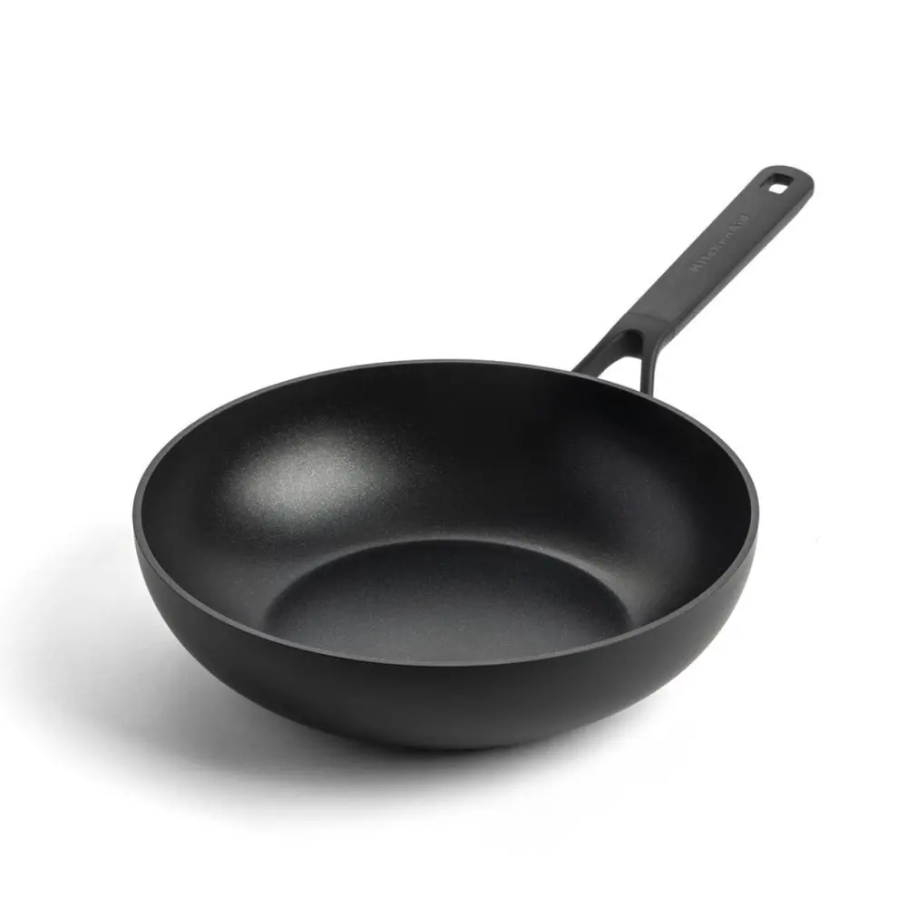 Pánev Wok KitchenAid Classic Forged Aluminium - 28 cm