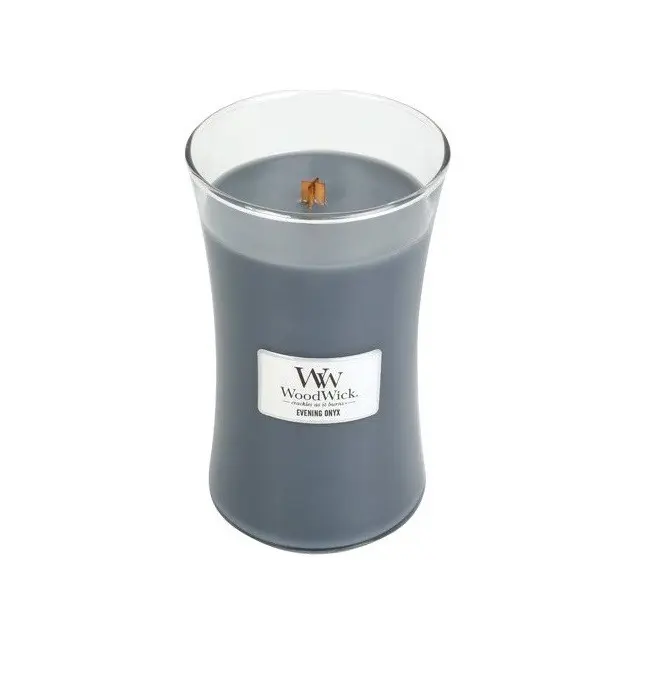 WoodWick Evening Onyx váza velká